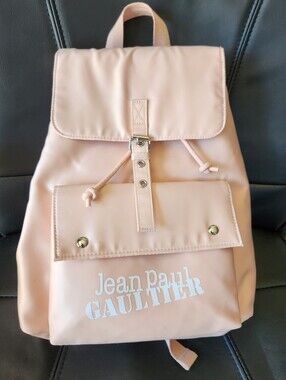 Jean Paul Gaultier - Pink Drawstring Backpack